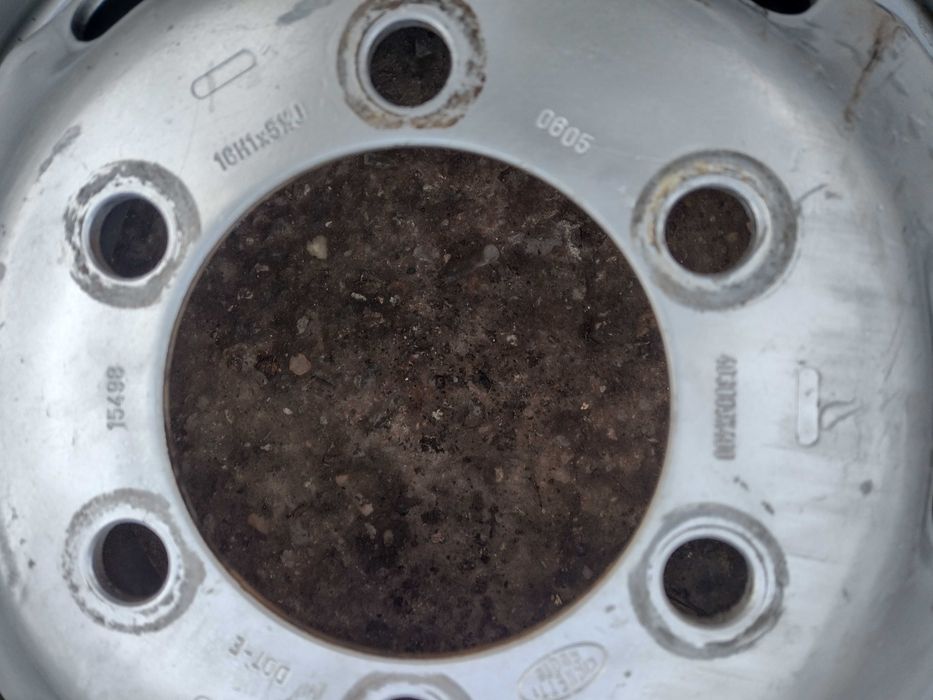 JANTE ARO, IVECO, FORD, DACIA Papuc R 14 , 3 prezoane