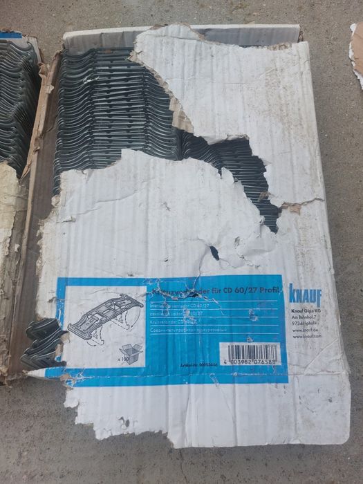 Vand Conector Transversal Knauf CD 60/27 Profil