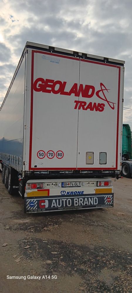 Vand semiremorca Cereale Krone.