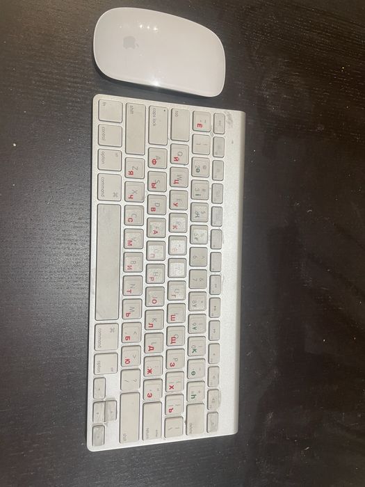 Magic Mouse и Magic Keyboard