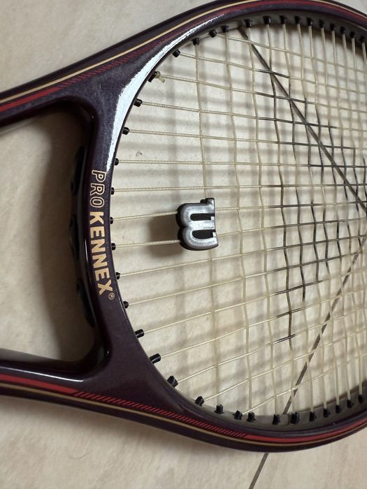 Ретро Тенис Ракета