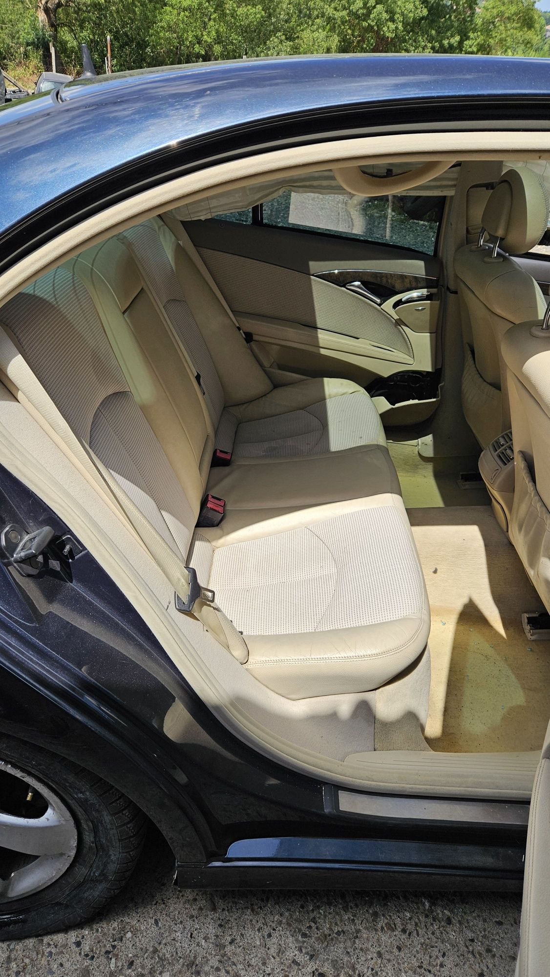 Мерцедес W211 - E 270 cdi - 177коня на части