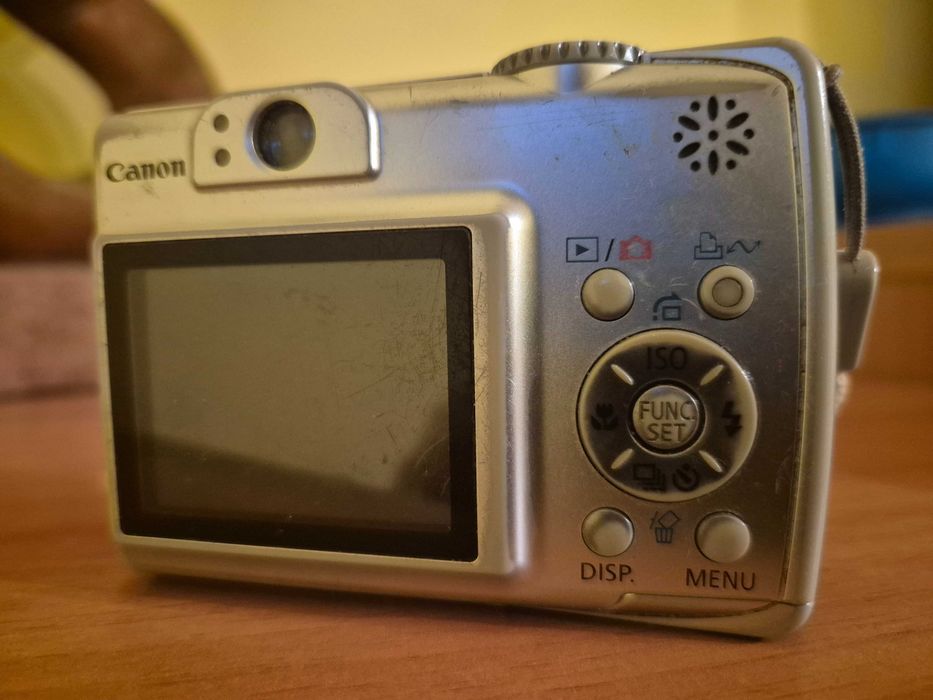 Aparat foto compact Canon Powershot A550 camera 7.1 MP