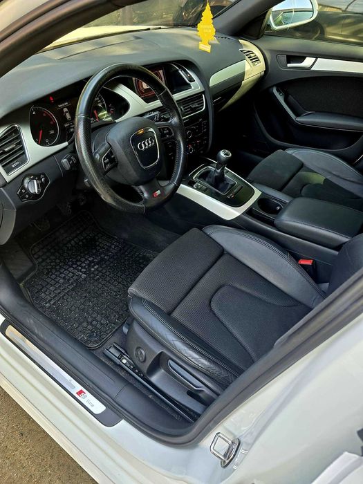 Audi a4 b8 Sline 2010 euro5