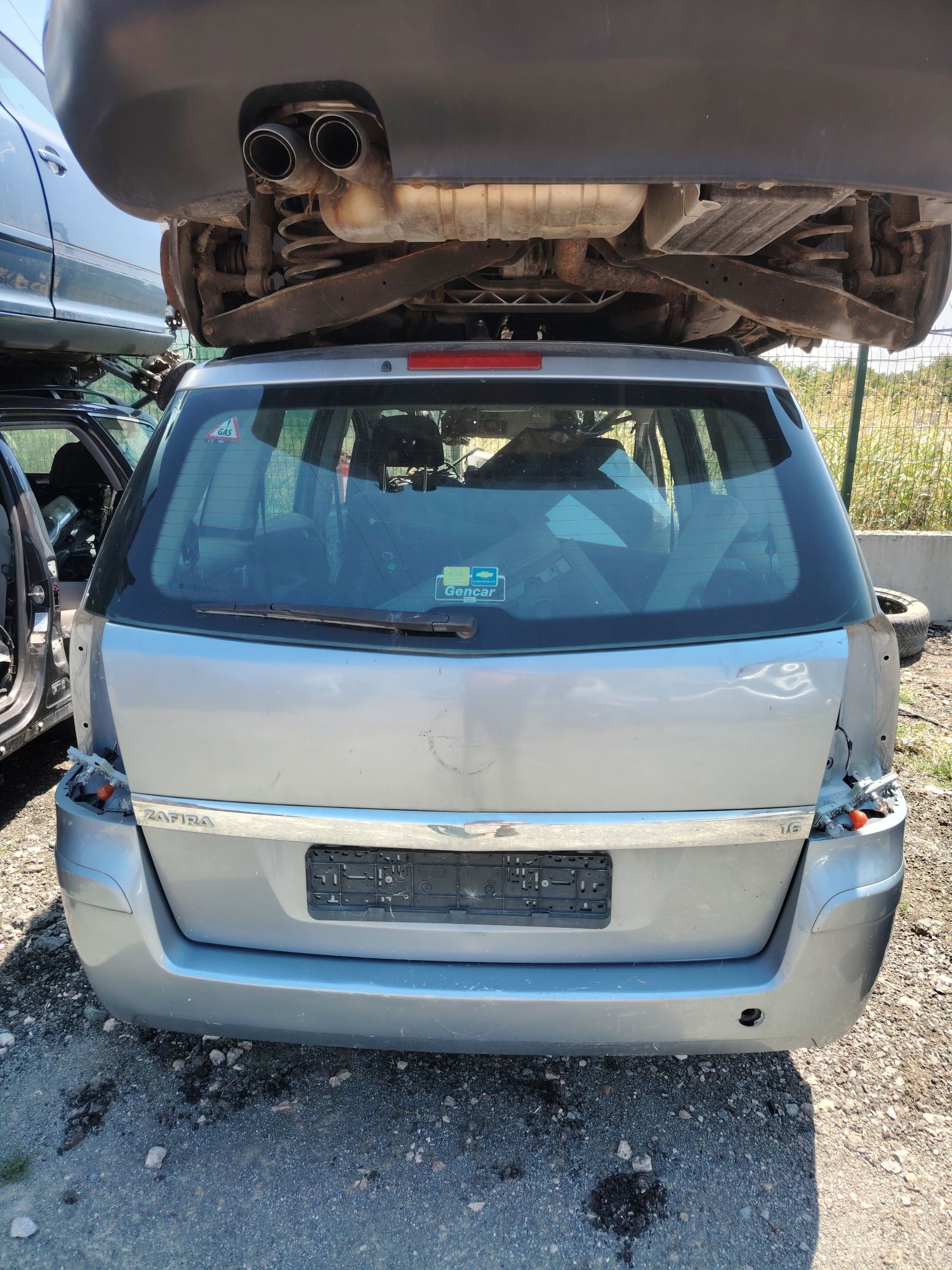 Капак багажник за Опел Зафира Б / Opel Zafira B