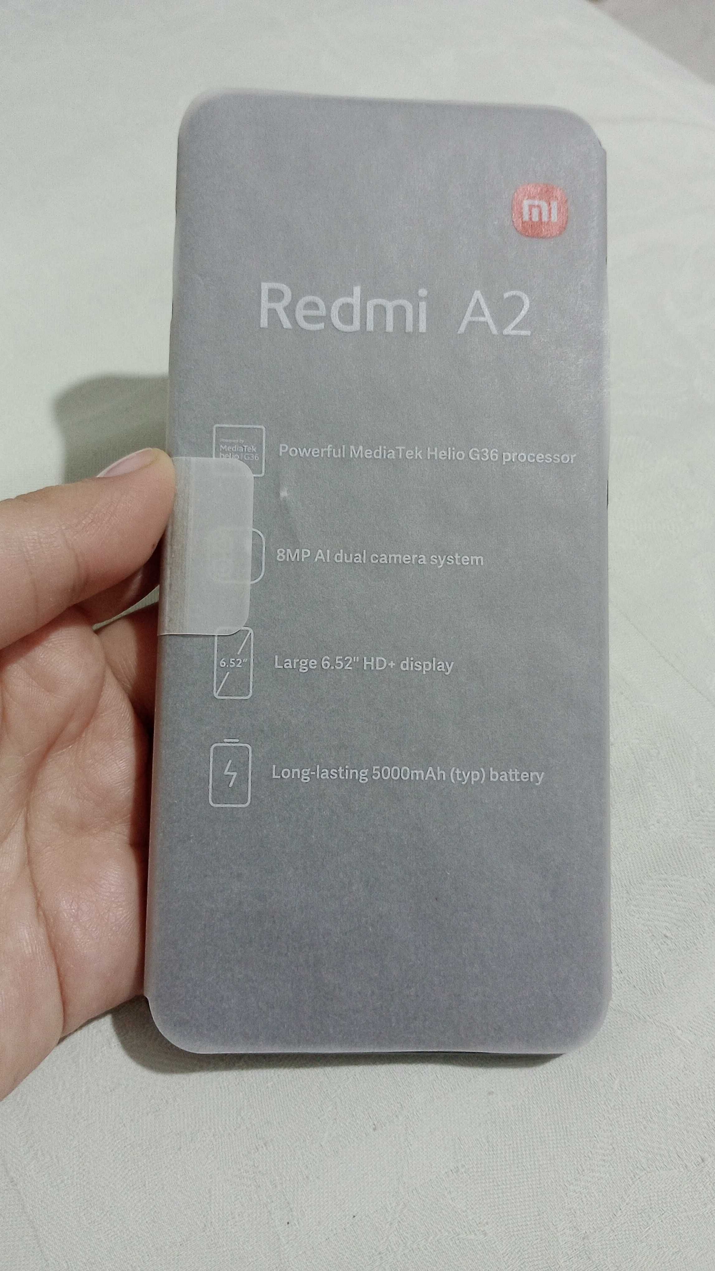 Redmi A2 Black 2GB RAM 32GB ROM