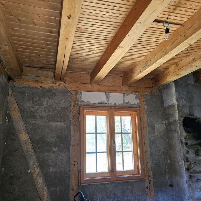 Geamuri termopan rame de stejar