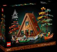 LEGO Ideas - A-Frame Cabin - 21338 - SIGILAT