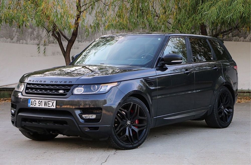 Vand range rover sport! Unic proprietar.
