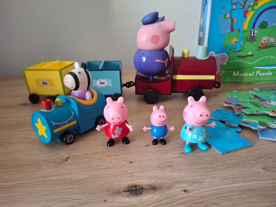 Vand lot jucarii Peppa Pig