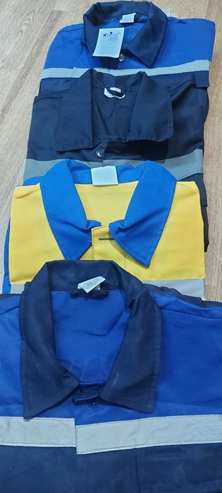 Рабочая одежда осень