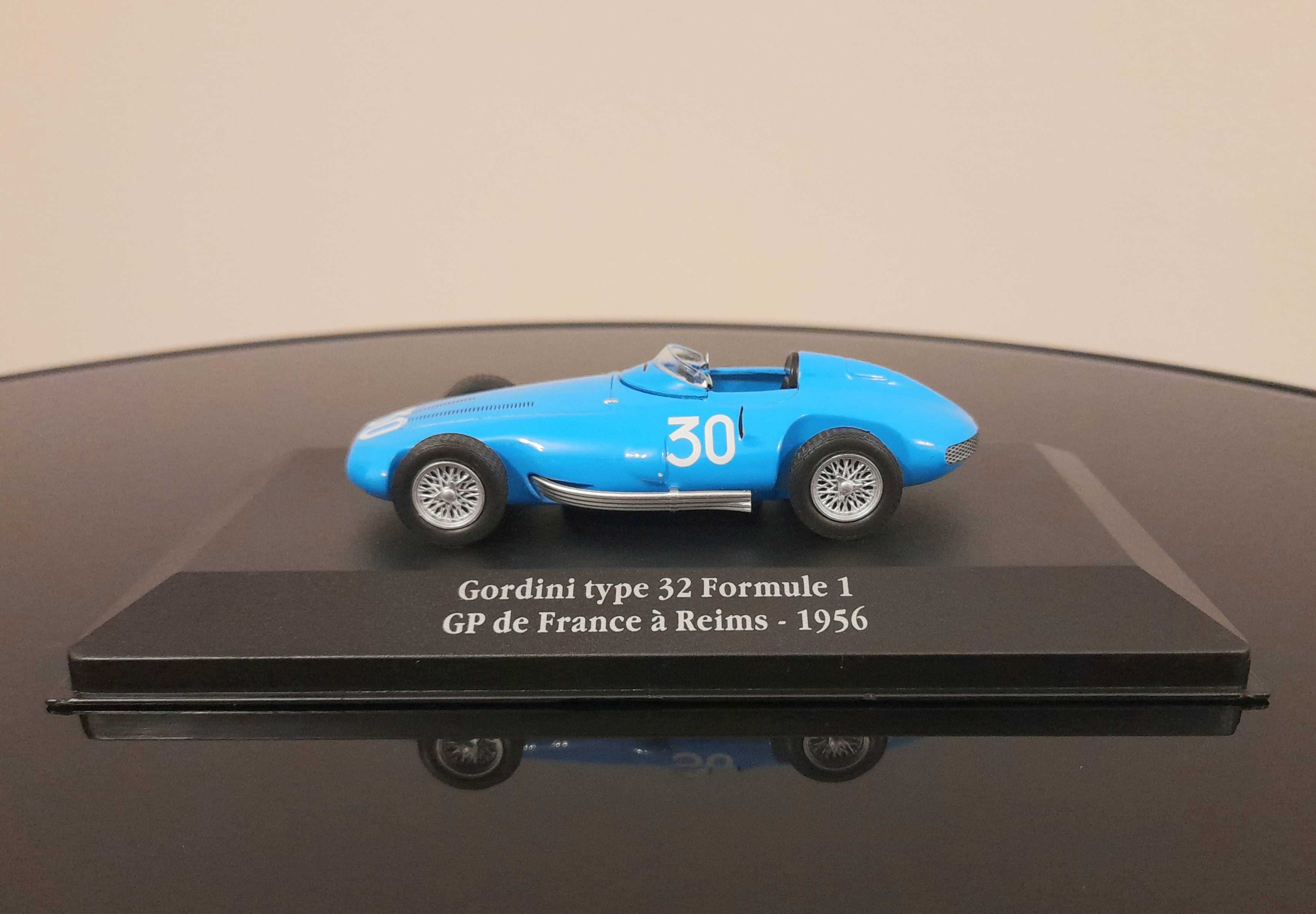 Gordini type 32 Formule 1 - GP de France a Reims 1956 1:43 IXO/ATLAS