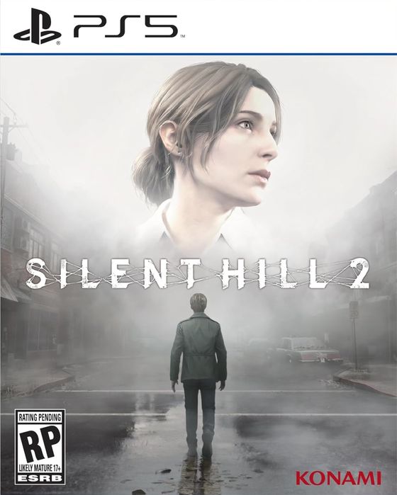 Продам игру на Ps5 Silent Hill 2