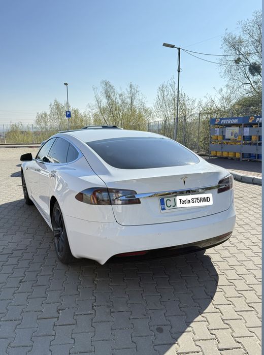 Tesla Model S 75RWD  incarcare gratuita la SUPERCHARGER TESLA