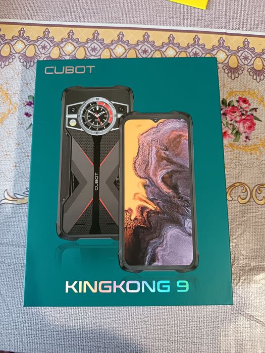 Cubot King Kong 9  / 12 ram 256gb