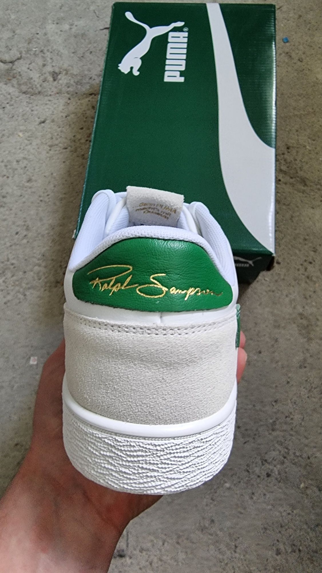 Puma Ralph sampson