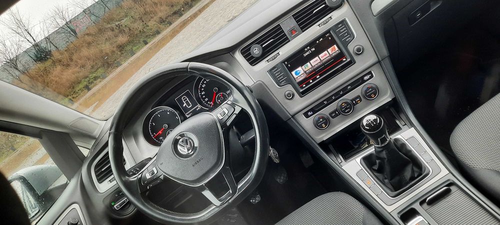 Golf 7 Break echipare Highline