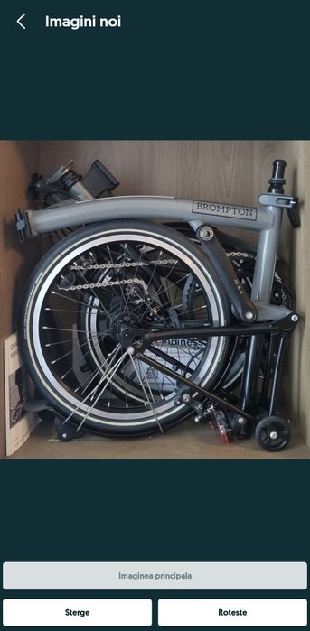 Alex Moulton - Brompton P Line Titanium / C Line - Dahon