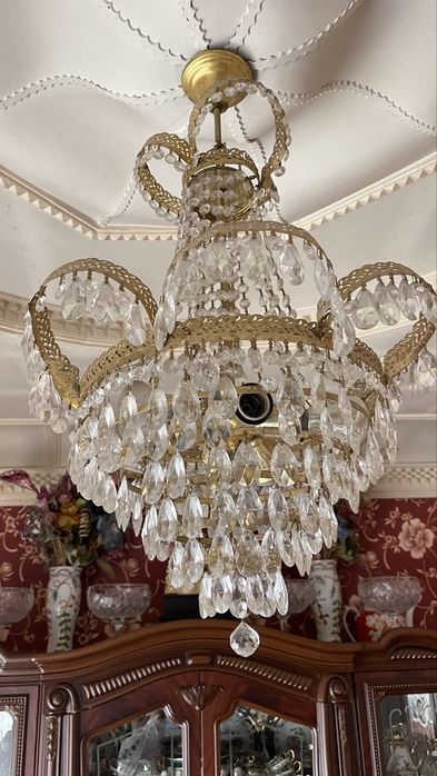 Lyustra bu holati yaxshi