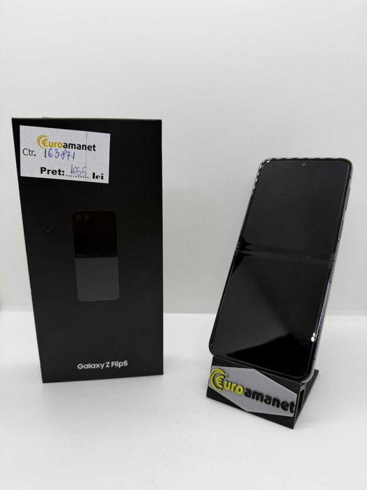 Telefon SAMSUNG Galaxy Z Flip5, 512GB, 8GB RAM, Graphite -A-