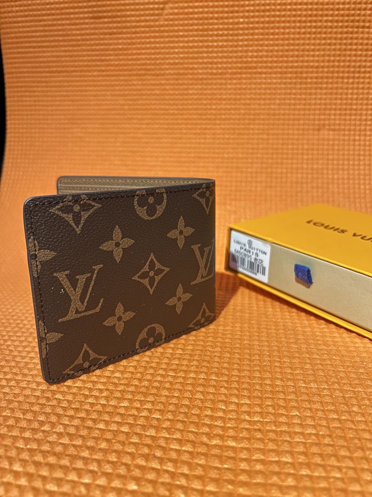 Portofel piele Louis Vuitton LV Monogram Maro Premium 2024