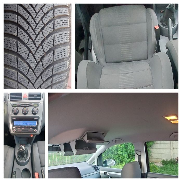 Volkswagen Touran // 1.9Tdi/105Cp // Xenon // 7locuri // 2010