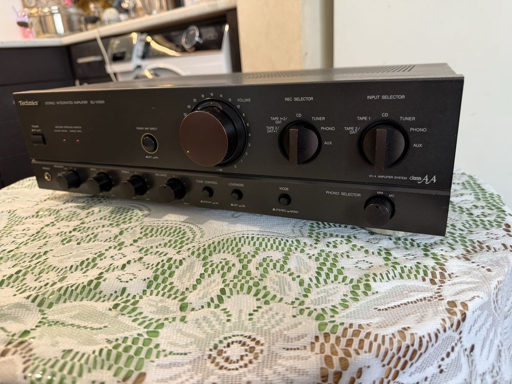 Technics SU-VX500 Стерео усилвател
