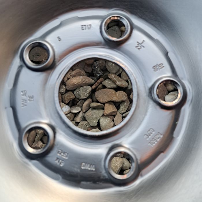 Set Roti VW 5x112/R15 Cauciucuri iarna 195/65/15 de iarna ca NOI