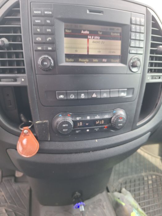 Mercedes vito w447 an 2016