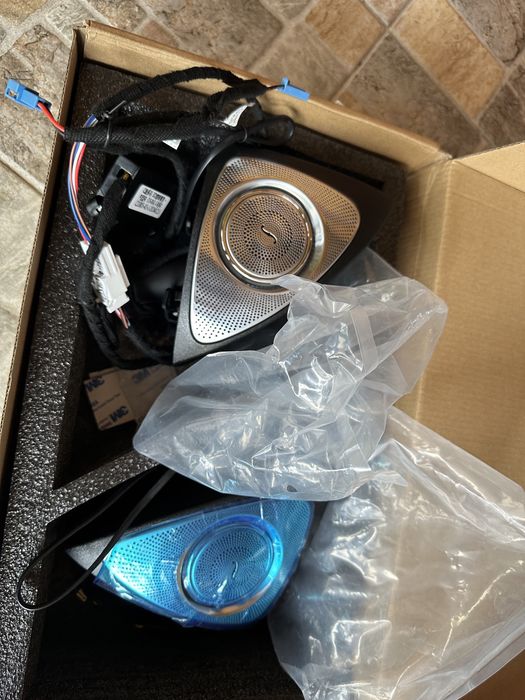 Tweetere 3d mercedes w205/c class