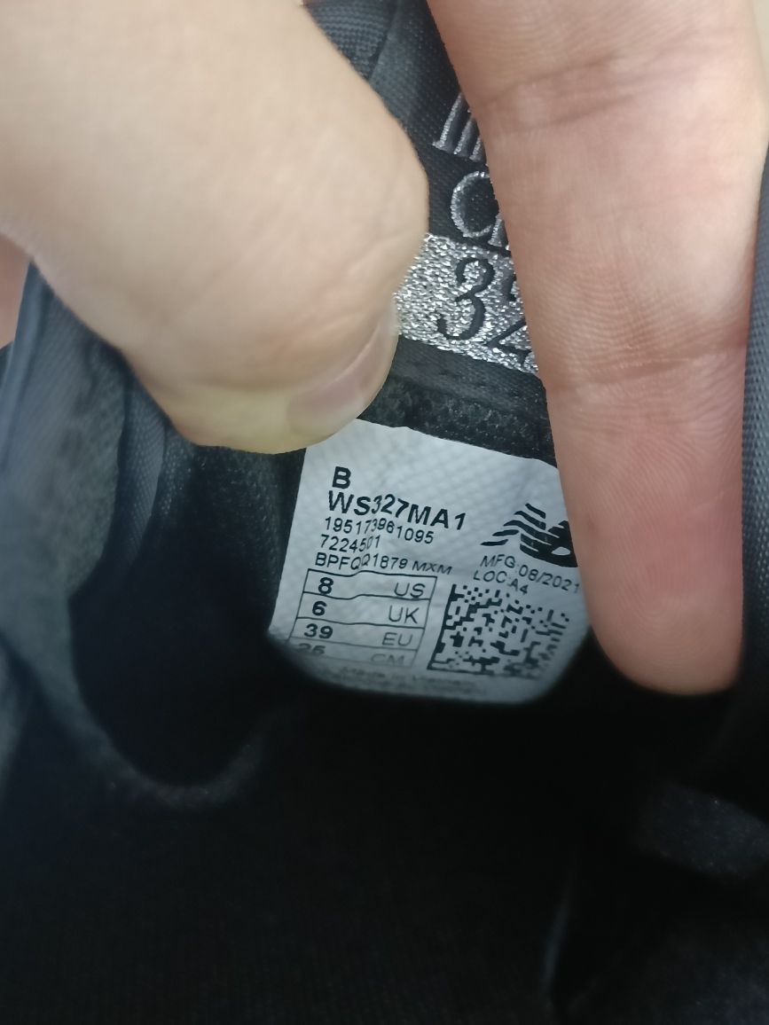 New Balance 327 номер 39