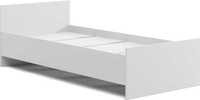 Кровать MyStar СНОУЛИ 90х200см, без матраса, белый