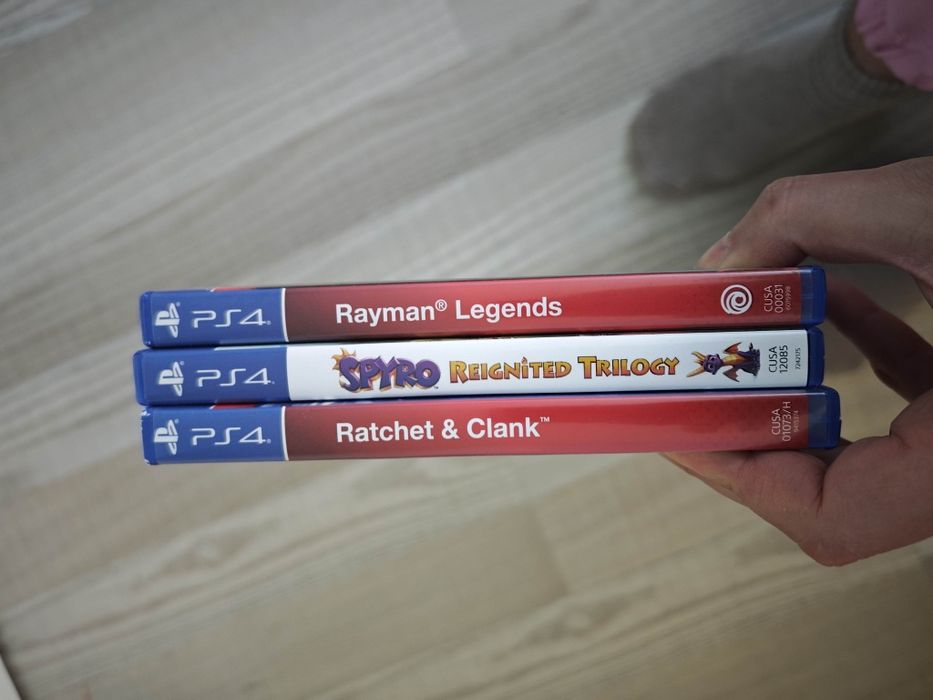 Игри за PS4 Rayman, Spyro, Ratchet Clank