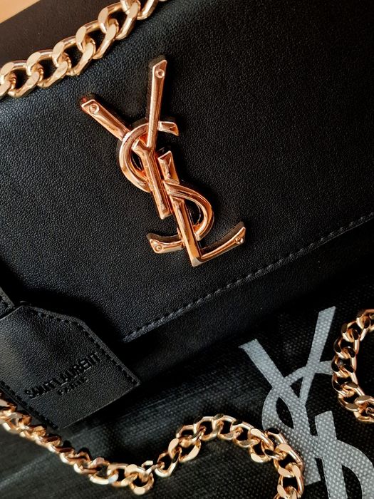 Geanta damă Ysl,new collection, saculet, etichetă incluse