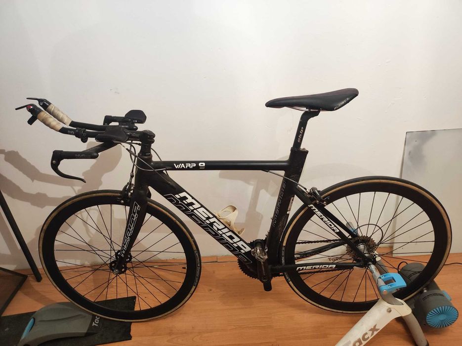 Merida Warp 9 TT Contratimp / Triatlon  % redus % de la 2500