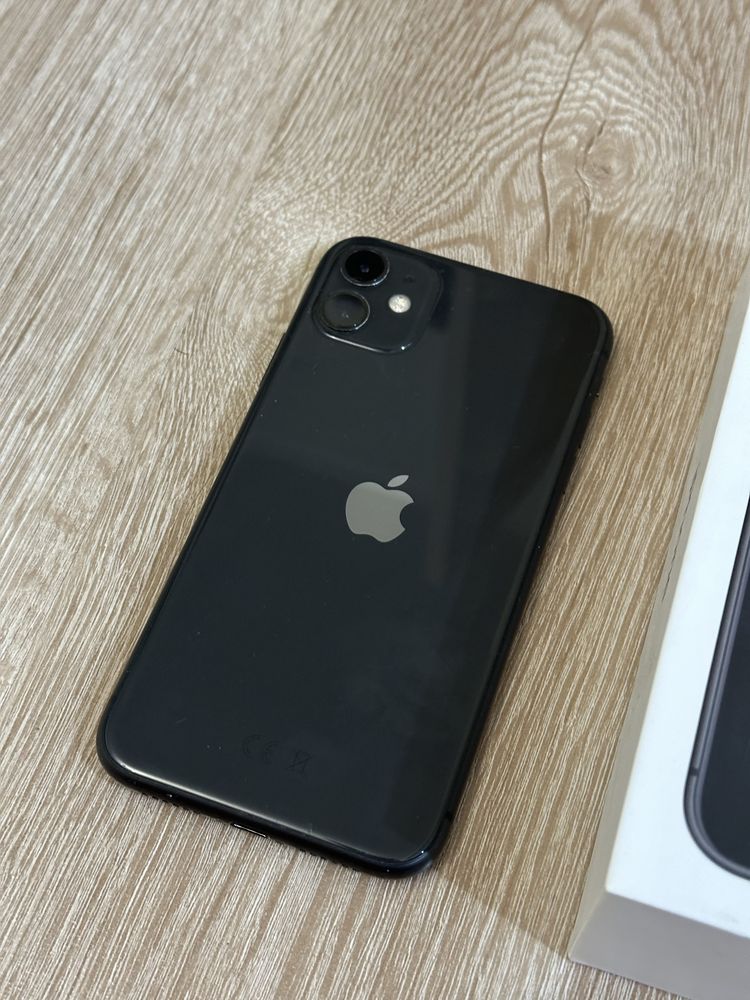 Iphone 11 128ГБ в идеальном состоянии