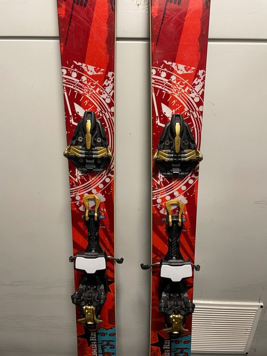 Vand ski Blizzard Peacemaker cu legaturi Marker Kingpin