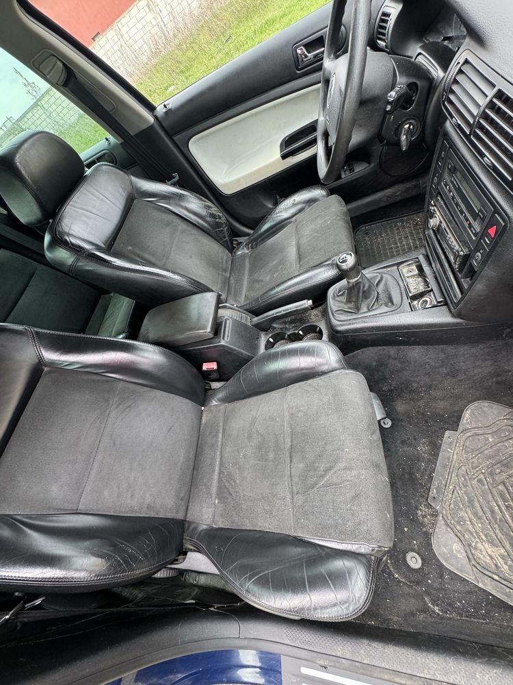 Dezmembrez dezmembrari vw passat b5.5 motor 1.9 TDI 5 trepte alcantara