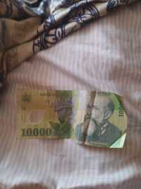 Bancnota de 10.000 lei din anul 2000