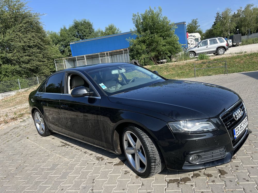 Audi A4 B8 QUATRO 3.0 280hp