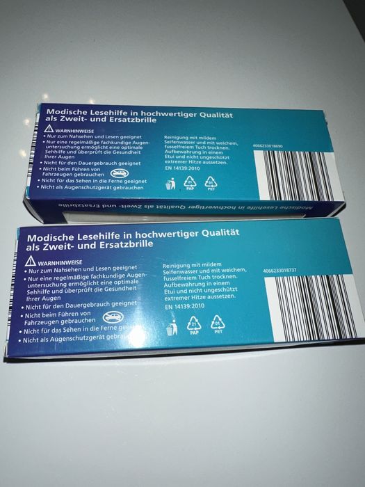 Ochelari de vedere “ajutor pentru citit” Lesehilfe “two one”
