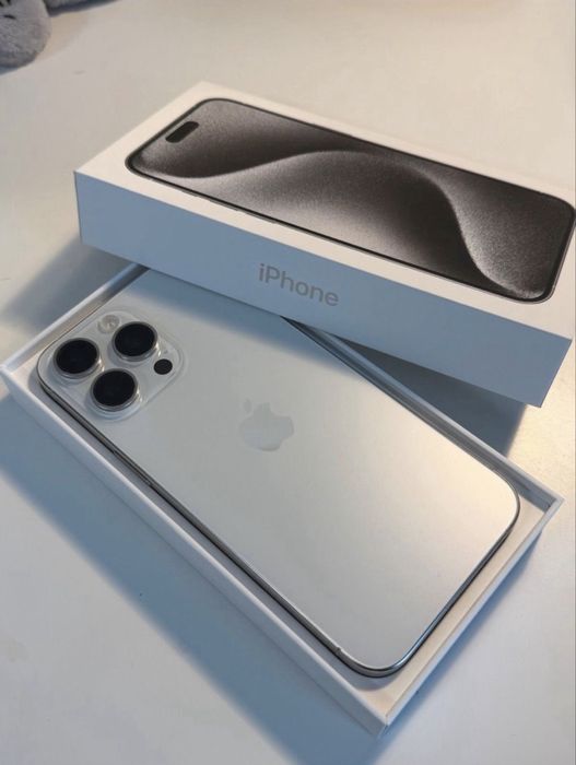 iPhone 15 Pro Max 256 Silver