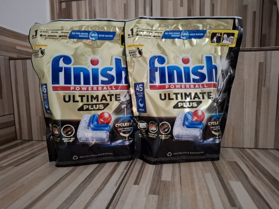 Finish detergent capsule