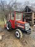 Tractor japonez yanmar fx28d 28cai