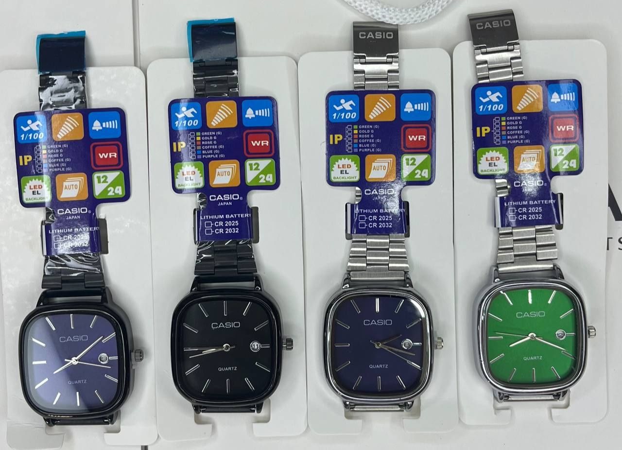 Продается часы CASIO