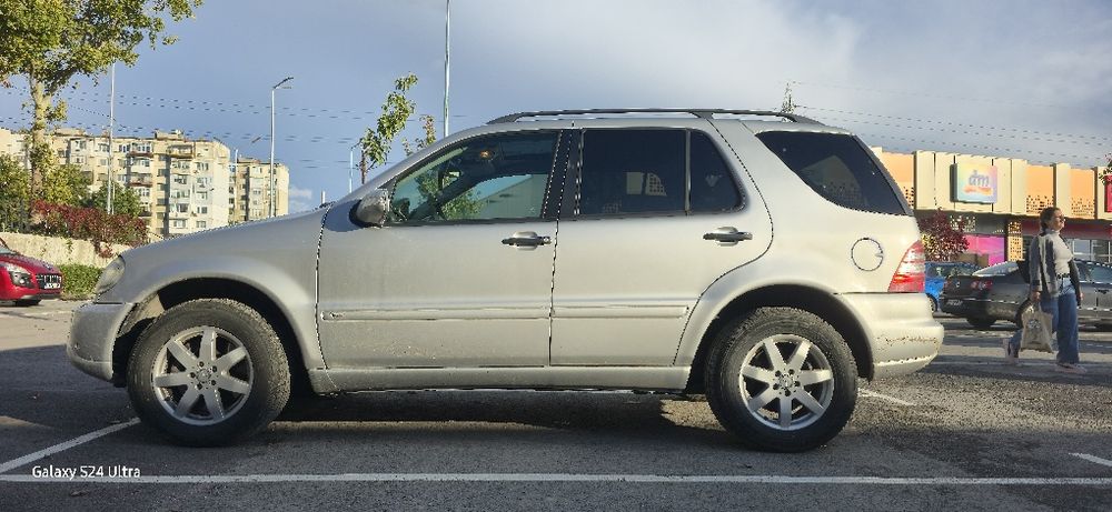 Mercedes Benz ML400 W163