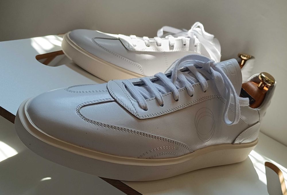 Pantofi sport casual 42 42.5 de lux Pantofola D'Oro NOI piele naturala