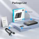 Переносной внешний жёсткий диск, накопитель HDD 2.5, 500Gb, 1Tb USB 3.
