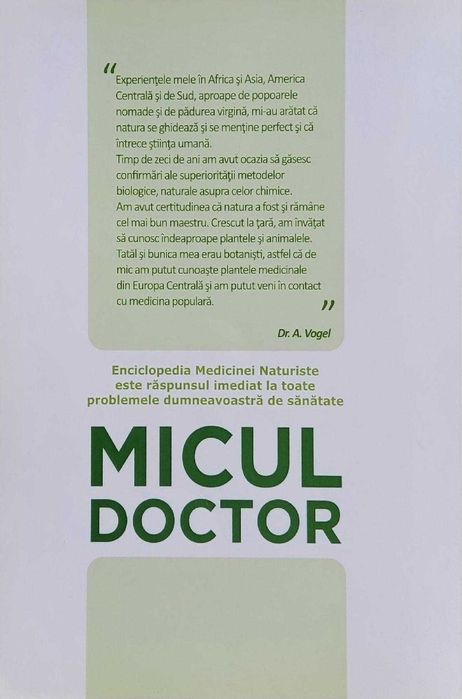 Micul Doctor, Vol. 1 și 2 - Ediție Completă - A. Vogel