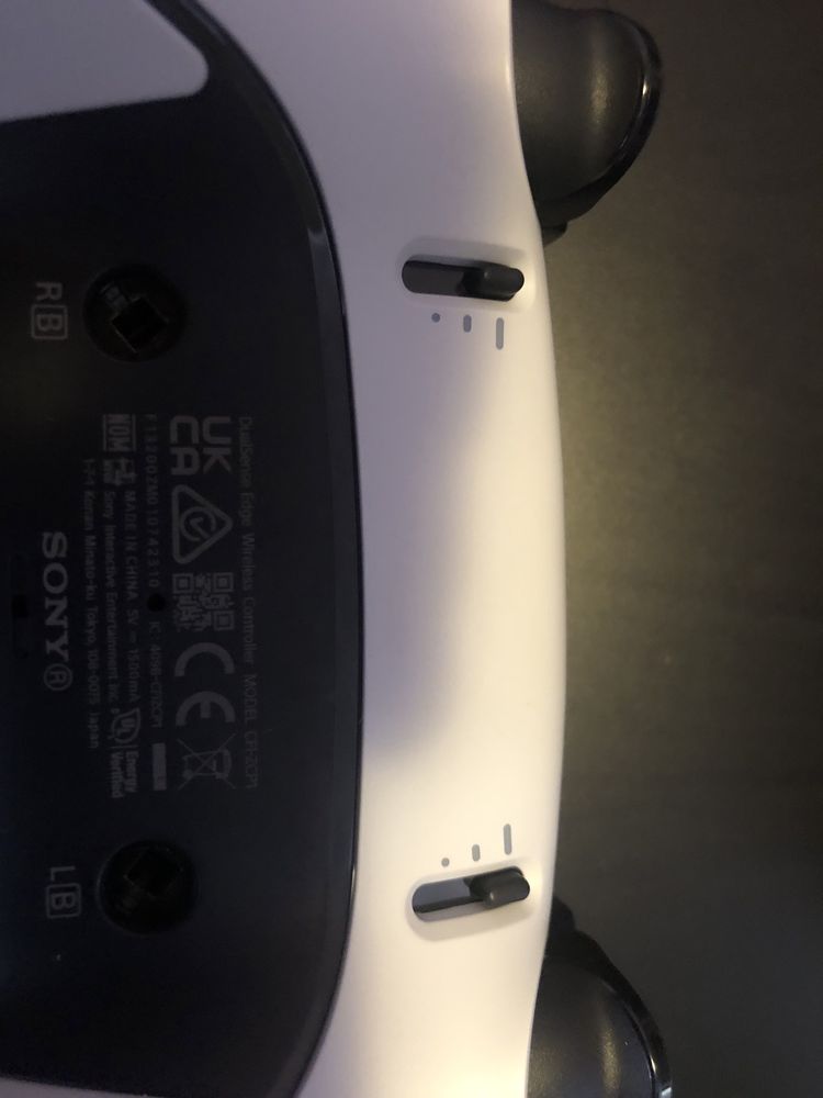 PS5 Dualsense Edge